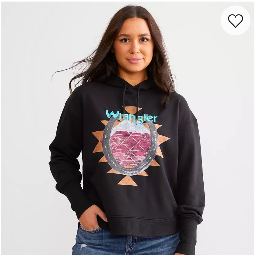 Wrangler Hoodie!
